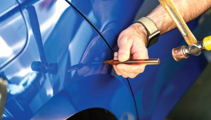 Desabollado sin pintura