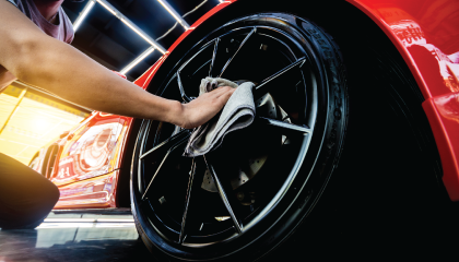 Reparación de llantas